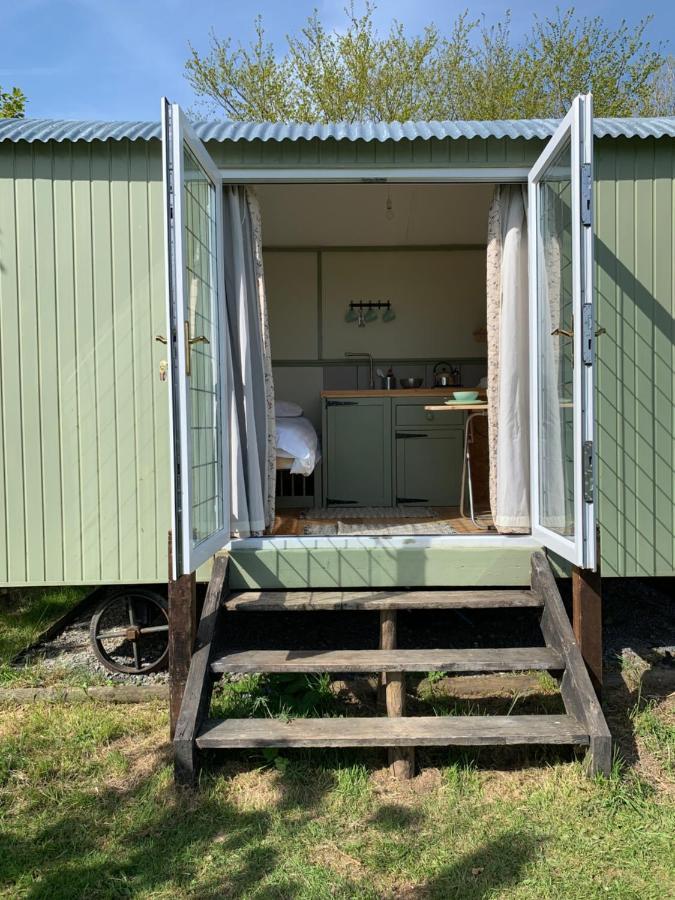 Hillcrest Hut Διαμέρισμα Tenby Εξωτερικό φωτογραφία